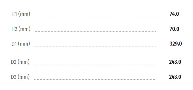 C15 FILTRU AER FP53370 (RE291412)SKL46370 KPG 1201 ROTUND